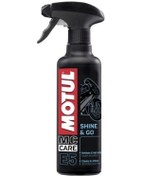 Resim Motul E5 Shine & Go 0,400L (Plastik Yüzey Parlatıcı) 