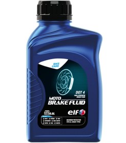 Resim Elf Moto Brake Fluıd DOT 4 Fren Hidrolik Yağı 500ml 