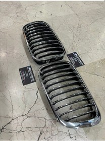 Resim Bmw E46 Sedan 1998-2001 Arasi Sedan Komple Krom Panjur Böbrek 560896319 