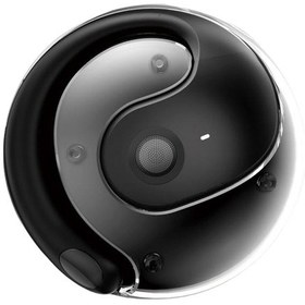 Resim Teltree Jm13 Aı Çok Dilli Tercüman Kulaklık - Açık Ows Tasarım, Gerçek Zamanlı Tercüme, Bluetooth 5.4, 24 Saat Pil, Ipx5 Su Geçirmez Siyah 