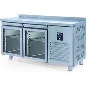 Resim Iceinox Tezgah Tip Snack Buzdolabı 2 Cam Kapılı-98217 
