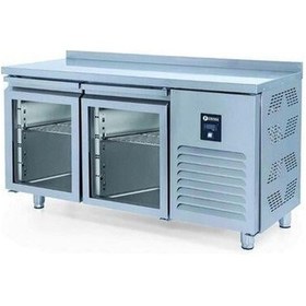 Resim Iceinox Tezgah Tip Snack Buzdolabı 2 Cam Kapılı-98217 