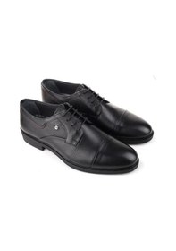 Resim Nevzat Öge Erkek Hakiki Deri Klasik Ayakkabı Ckr01024 siyah 