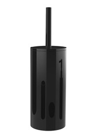Resim Prima Nova Flores 2'li Banyo Seti - Siyah Siyah 
