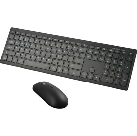 Resim Sones 169 2.4ghz + Bluetooth Çift Modlu Kablosuz Klavye + Fare Seti, İos, Android Ve Windows İle Uyumlu 