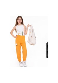 Resim Xo Kids Kız Palmiye Pantolon 8-14 Yaş 54330 Kpnt09050 Turuncu 