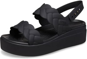 Resim Crocs Brooklyn Woven Upper Lw Sandalet, 206453 