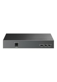 Resim Tp-link Ls109p 9 Port 10/100 Mbps 8 Port Poe+ 10/100 Mbps Switch Metal Kasa 