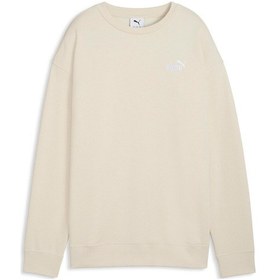 Resim Puma Ess Small No. 1 Logo Rela Krem Kadın Sweatshirt 000000000102266219 Bej 