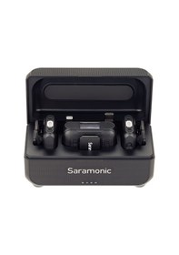 Resim Saramonic Blink 500 B2+ 2 Kişilik Kablosuz Yaka Mikrofonu 