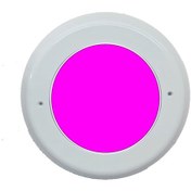 Resim Slim Flat Sıva Üstü Led Havuz Aydınlatma Ampülü Lamba Mor A-1205 Par-56 30w 12v Ip68 
