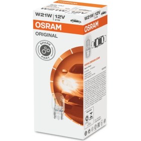 Resim Osram 7505 Ampul W21W 21W 93 Dipsiz - 10 Adet 