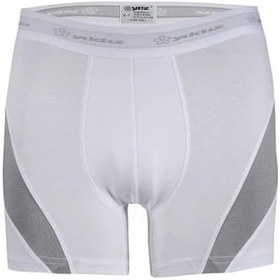 Resim Yıldız 115 Erkek Beyaz Comfort Modal Boxer Tekli 001 