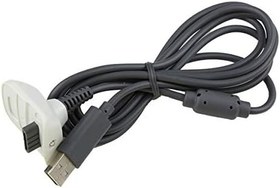 Resim Alfais 4831 Xbox 360 Joystick Kol Şarj Kablosu 