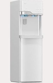 Resim Buz Makinalı Su Sebili Beyaz 