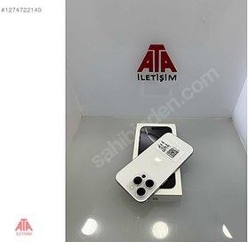 Resim Apple iPhone 16 Pro İkinci El TR | 128 GB | Beyaz 