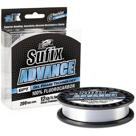 Resim Sufix Advance 100% Fluorocarbon Misina 91mt 0.470 Mm 