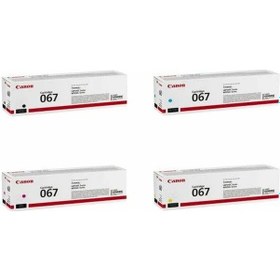 Resim Canon Crg-067 4 Renk Toner Seti 