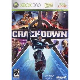 Resim Xbox 360 Crackdown 