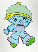 Resim karantuhafiye Bebek Battaniye Aplikesi / Bebek ve Çocuk Aplikesi / Büyük Boy 