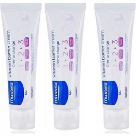 Resim Mustela Vitamin Barrier Pişik Önleyici Krem 100 ML x 3 Adet 