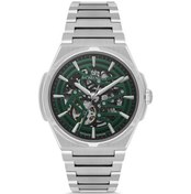 Resim Momentus Tm390s-17ss Erkek Kol Saati Gümüş - Yeşil 