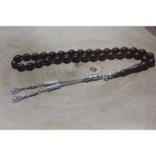 Resim Rd Ekoavm Çift Püskül Damla Uçlu Damla Kesim 8 mm Kuka Tespih Tesbih Rdt1256 