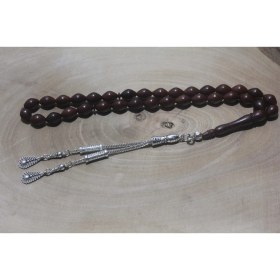 Resim Rd Ekoavm Çift Püskül Damla Uçlu Damla Kesim 8 mm Kuka Tespih Tesbih Rdt1256 