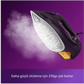 Resim Philips Buharlı Ütü Azur Dst7061/30 Koyu Mor569MYSERI 