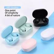 Resim Siyah A6s Tws Kablosuz Bluetooth Kulaklık, Stereo Ses Kulaklıkları, Oyun Kulaklığı, Mikrofonlu Spor Kulaklıkları, İphone, Android, Xiaomi 