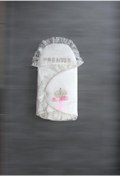Resim Kundak Işıltılı Prenses Kız Bebek Klasik Ekru Ps9944, 2-knd 45159-01 