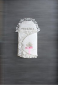 Resim Kundak Işıltılı Prenses Kız Bebek Klasik Ekru Ps9944, 2-knd 45159-01 
