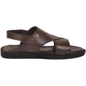 Resim Pierre Cardin PC-7315 M Kahve Erkek Sandalet 