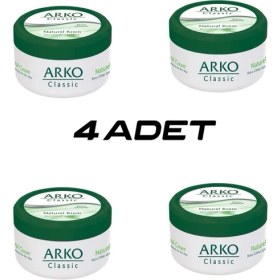 Resim Selfbuysell 4 Adet Arko Classic Naturel El Kremi 150ML (5324) 