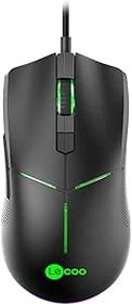 Resim Lecoo MS109 Kablolu 6400DPI 8 Makro Tuşlu RGB Gaming Optik Mouse 