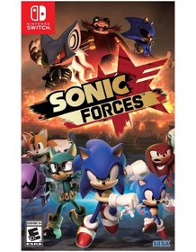 Resim Nintendo SONİC FORCES NİNTENDO SWİTCH OYUN 