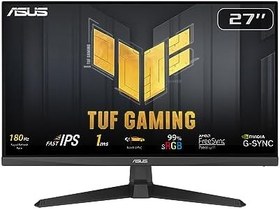 Resim Asus TUF Gaming VG279Q3A 27" 1ms 180Hz FreeSync IPS Full HD Gaming (Oyuncu) Monitör 