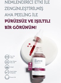 Resim The Purest Solutions Sivilce ve Siyah Nokta Önlemeye Yardımcı Aydınlatıcı Bakım Seti 200 ml + 30 ml + 30 ml 
