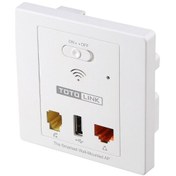 Resim Totolink WA300 300 Mbps Duvar Tipi Access Point 