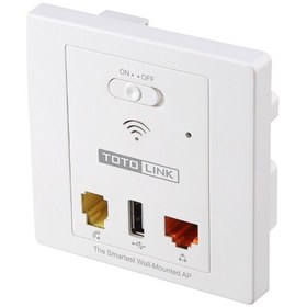 Resim Totolink WA300 300 Mbps Duvar Tipi Access Point 