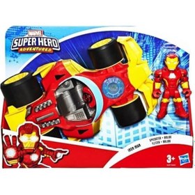 Resim Marvel Süper Hero Adventures Iron Man Speedster E6257 