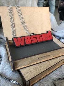 Resim KibritAjans Pleksi Wasted Dikiz Ayna Süsü Aksesuar 