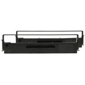 Resim Epson C13S015647 LX-300/LX-350 İkili Paket Şerit 