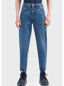 Resim Armani Exchange Bayan Kot Pantolon 3dyj16 Y16ez 1500 Mavi 