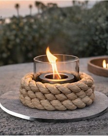 Resim Westonya Westart11 Loom Masaüstü Bioethanol Şömine 