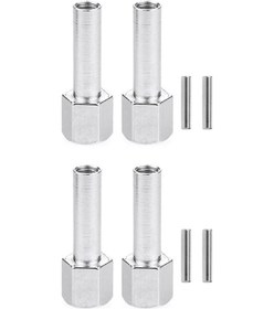 Resim Besthome1 Alüminyum 25mm Genişletici 12mm Dış Çap - Axial Scx10/d90/90046, Tamiya Mst 1/10 Araçlar İçin - Kırmızı 