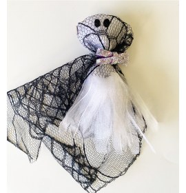 Resim Olivia's Chic Ghost Hair Clip 