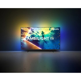 Resim Philips 50PUS8050/62 50" 126 Ekran 4K Ultra HD Ambilight TV 