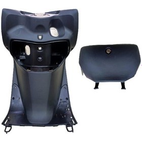 Resim HONDA SPACY 110 İÇ KONSOL KAPAĞI İLE BİRLİKTE 