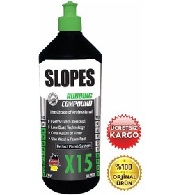 Resim Slopes X15 Çizik Giderici Pasta 1 Lt 
